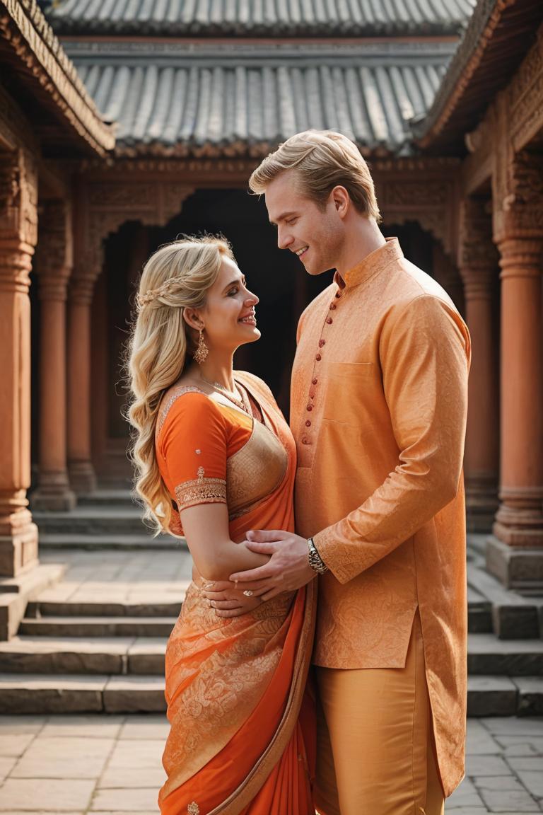 Photify AI prompt preview for Indian Love Story pack - 240 - 2025-04-18T20:09:07.524Z