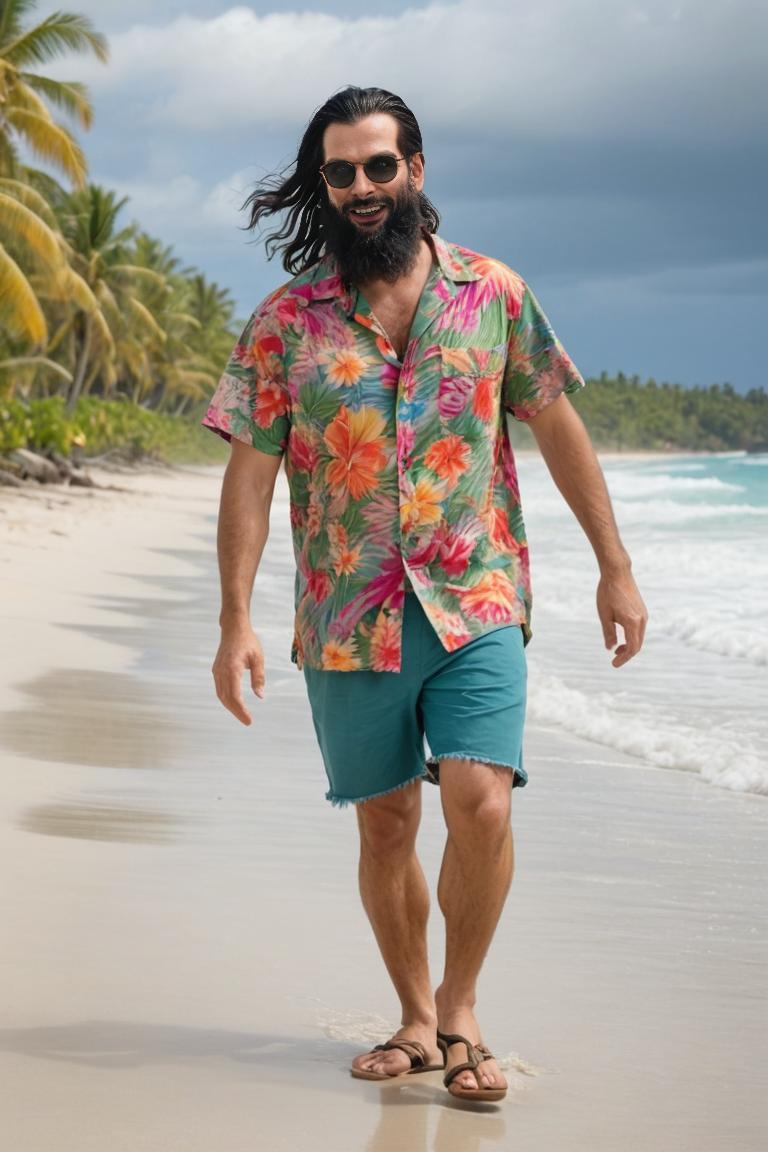 Photify AI prompt preview for Beach Bum Vibe pack - 240 - 2025-04-18T18:48:19.599Z