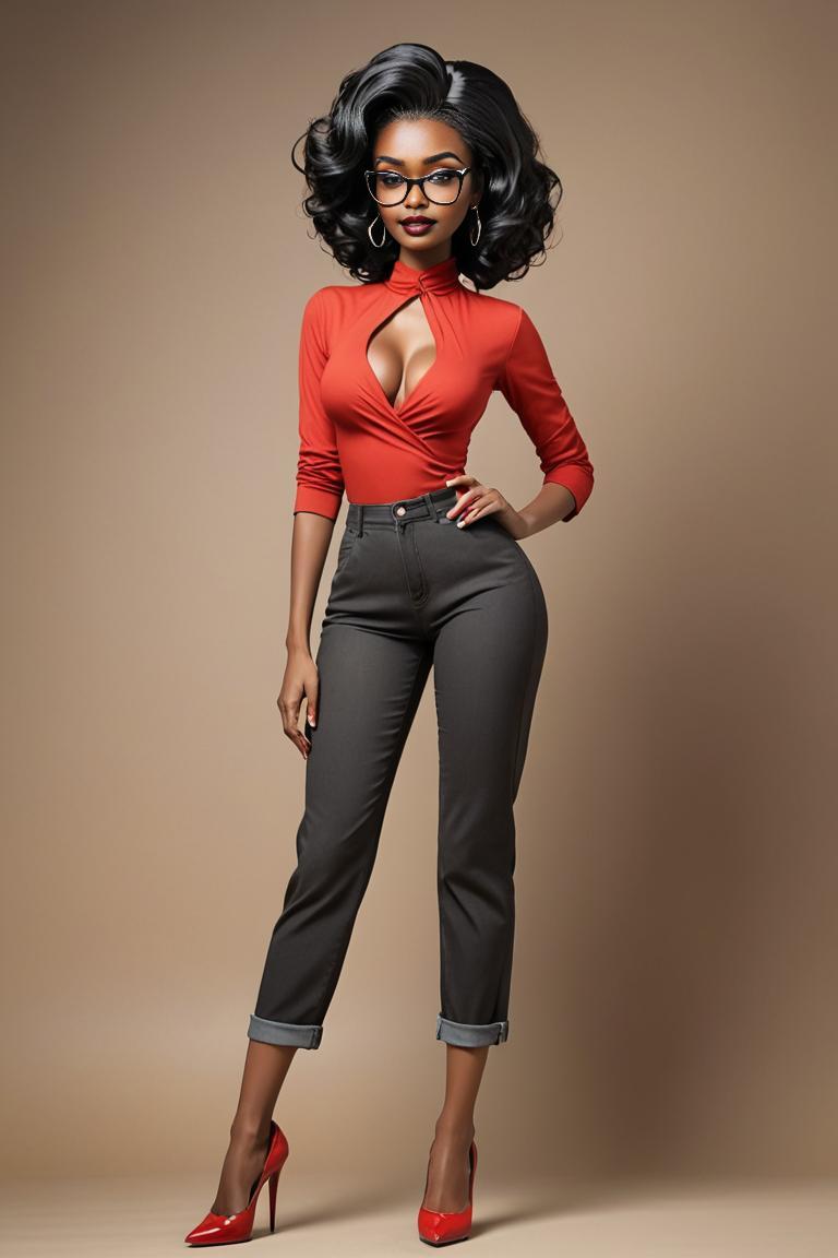 Photify AI prompt preview for Thrift Queen pack - 240 - 2025-07-02T11:41:51.931Z