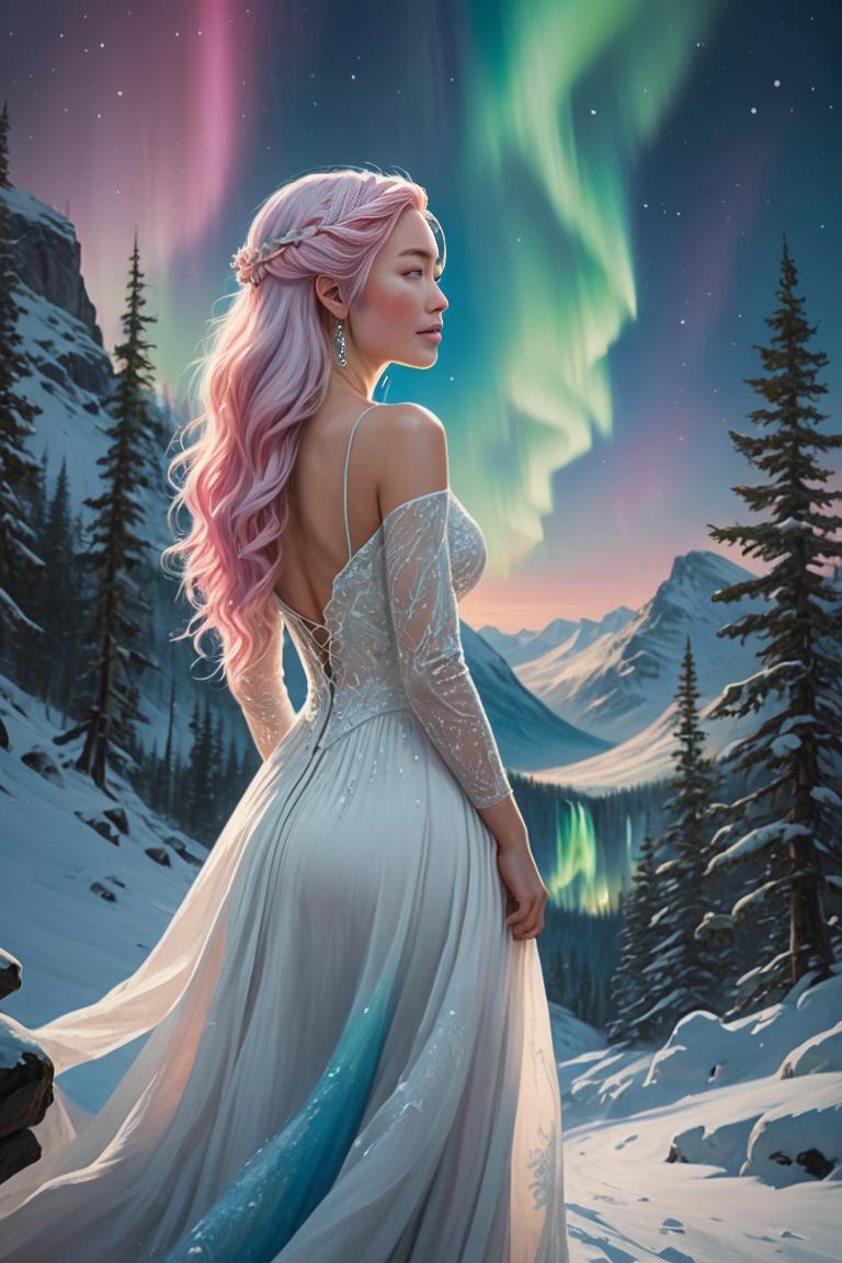 Photify AI prompt preview for Snow Queen Dreams pack - 240 - 2025-08-04T11:01:39.179Z