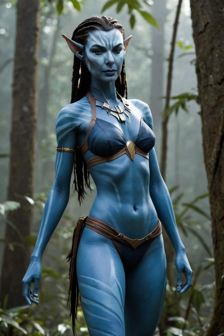 Photify AI prompt preview for Neytiri In Life pack - 240 - 2025-05-09T05:10:51.252Z