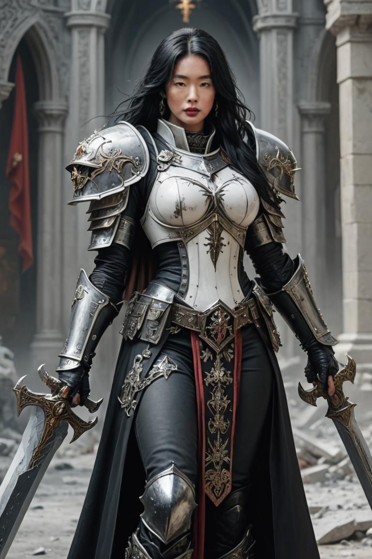 Photify AI prompt preview for Adepta Sororitas pack - 240 - 2025-05-09T06:46:44.671Z