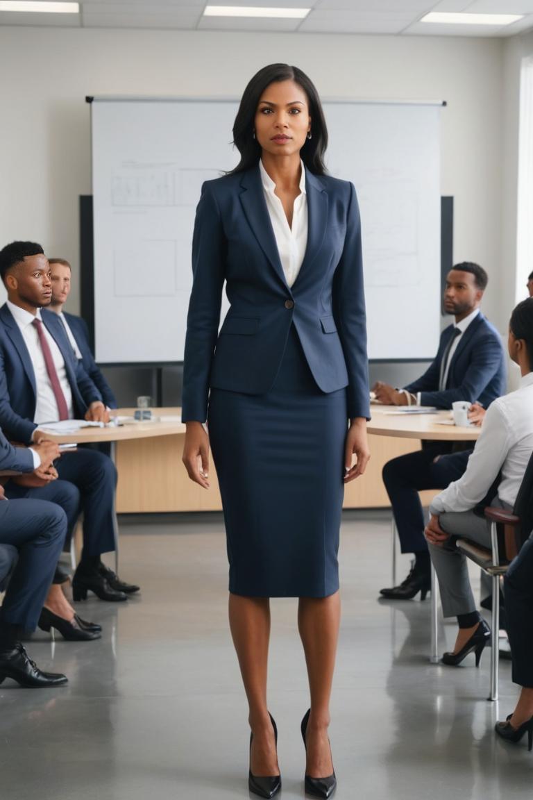 Photify AI prompt preview for Career Women pack - 240 - 2025-05-31T00:33:37.998Z