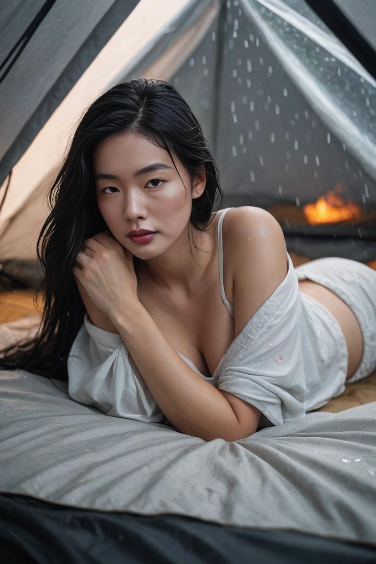 Photify AI prompt preview for Her Solo Camp pack - 240 - 2025-05-09T05:48:03.628Z