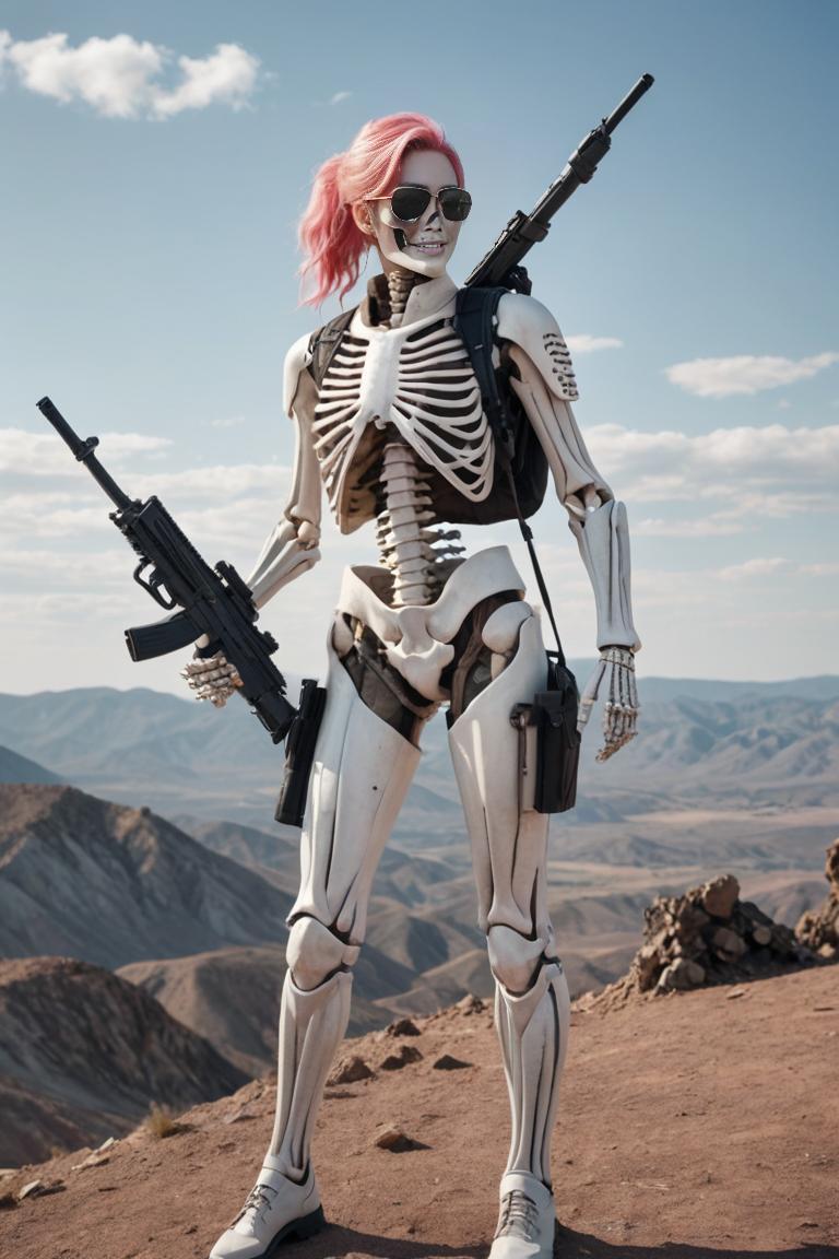 Photify AI prompt preview for Bone Warrior pack - 240 - 2025-04-30T01:44:37.022Z