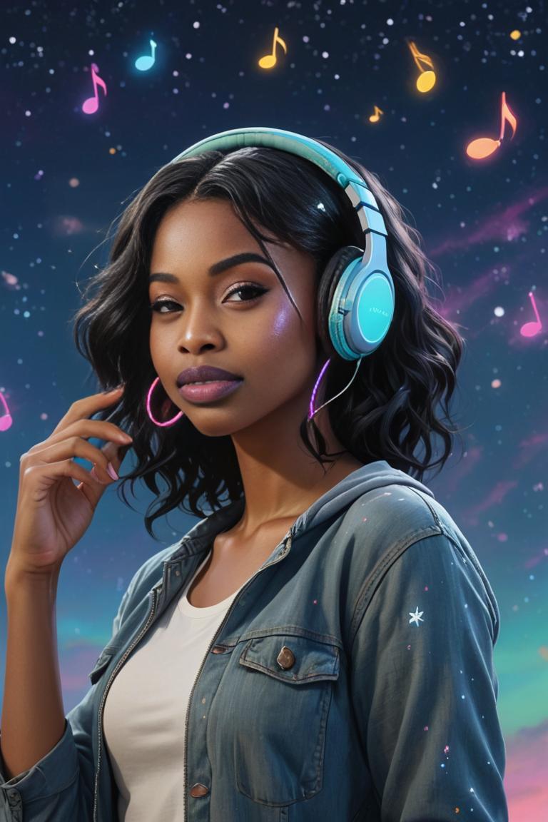 Photify AI prompt preview for Galactic Hip Hop pack - 240 - 2025-05-31T00:19:17.788Z