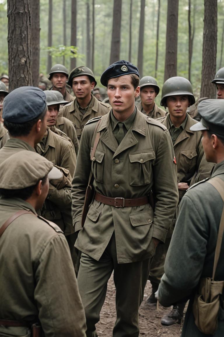 Photify AI prompt preview for World War 1940's pack - 240 - 2025-04-27T20:00:51.627Z