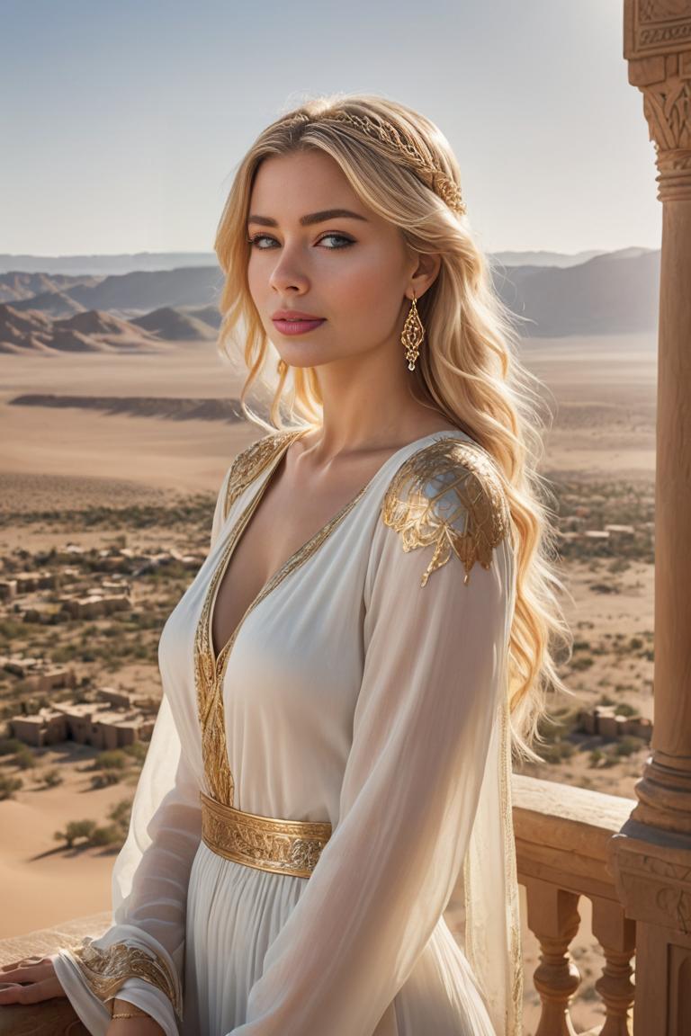 Photify AI prompt preview for Arabian Princess pack - 240 - 2025-04-30T23:17:06.478Z