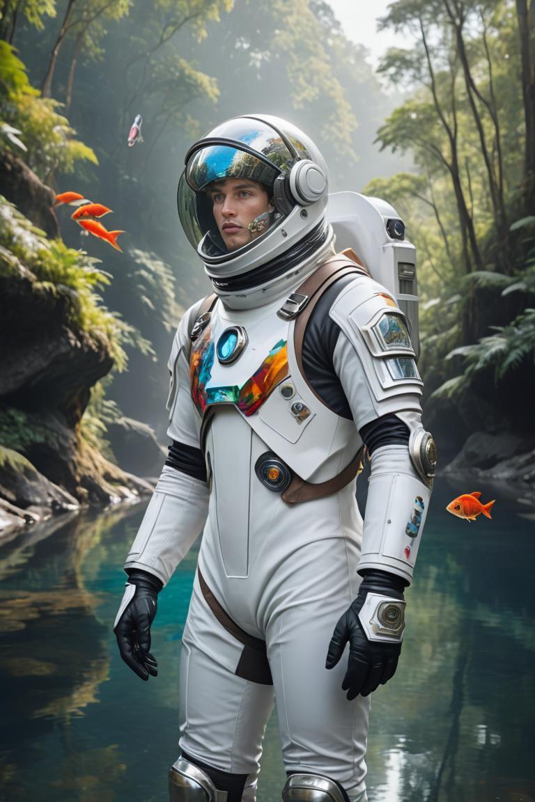 Photify AI prompt preview for Futuristic Aquanauts pack - 240 - 2025-06-04T20:18:57.268Z