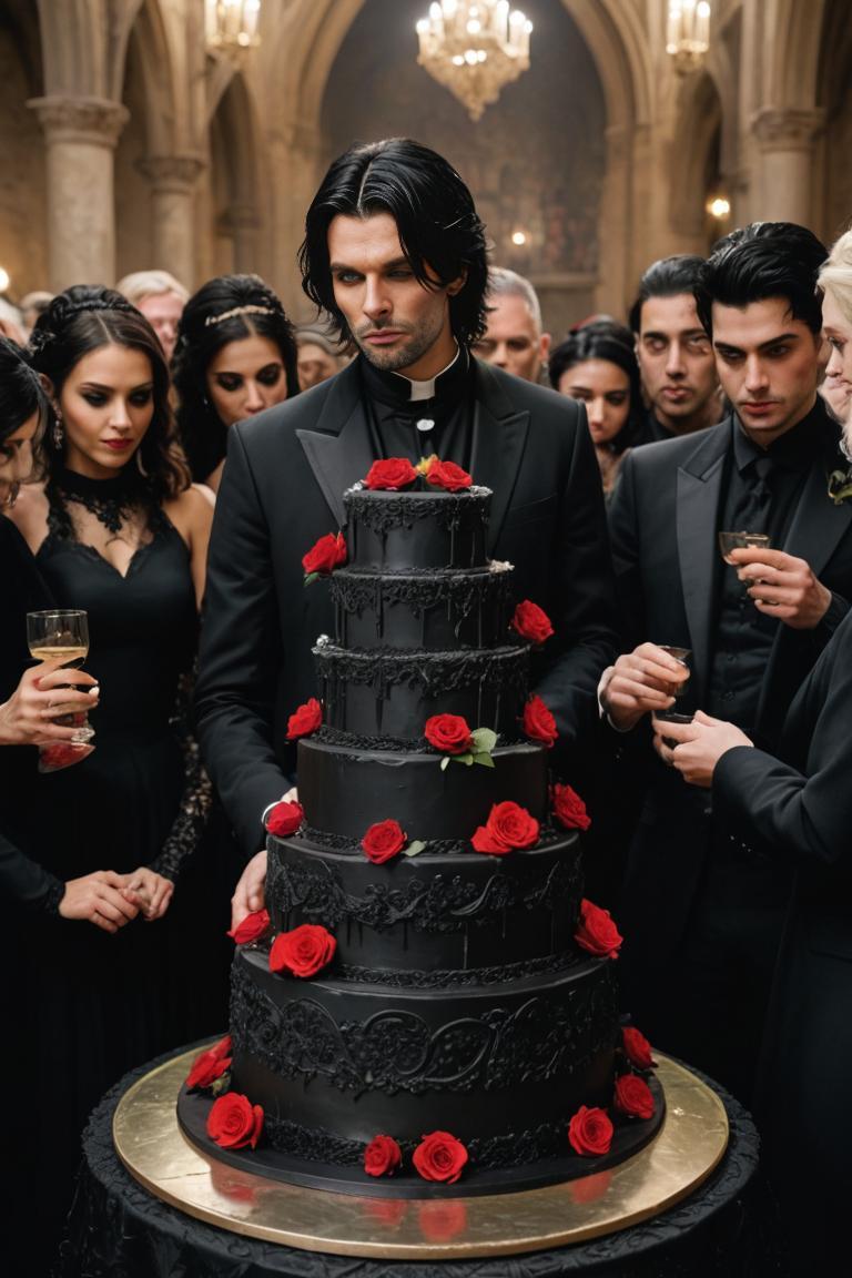 Photify AI prompt preview for Gothic Wedding pack - 240 - 2025-06-14T08:36:52.839Z