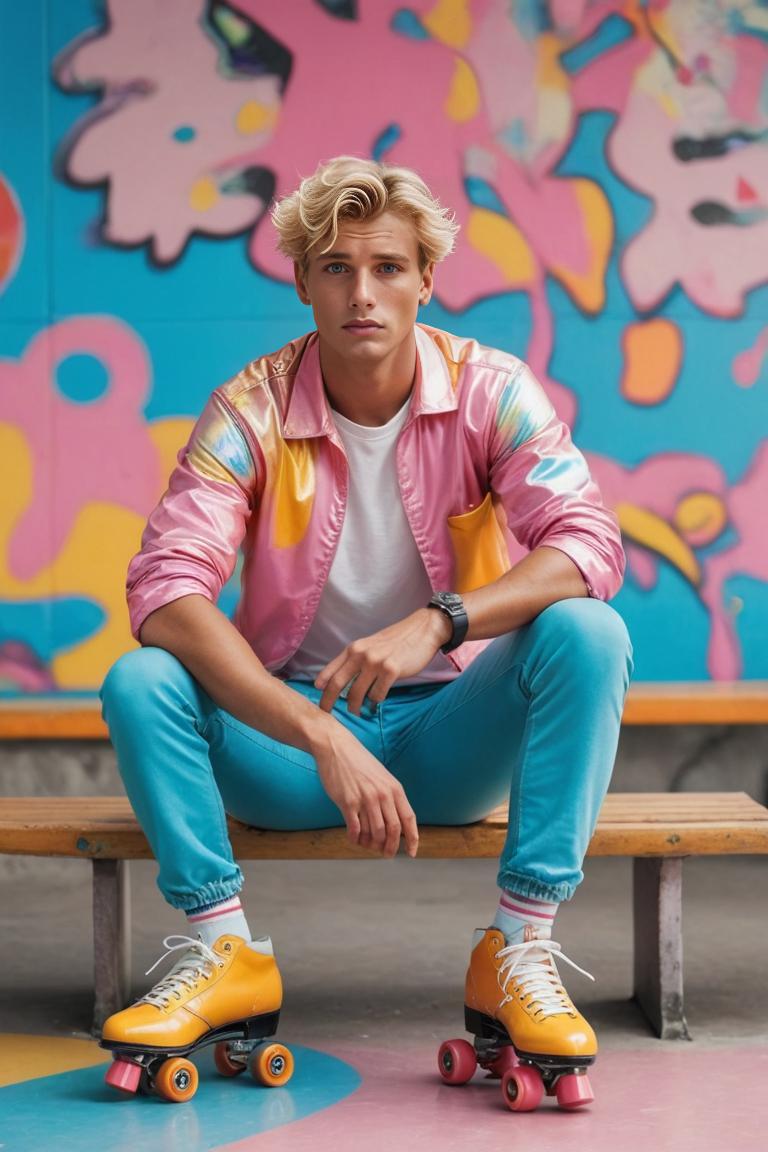 Photify AI prompt preview for Retro Roller Rink pack - 240 - 2025-11-22T18:15:31.219Z