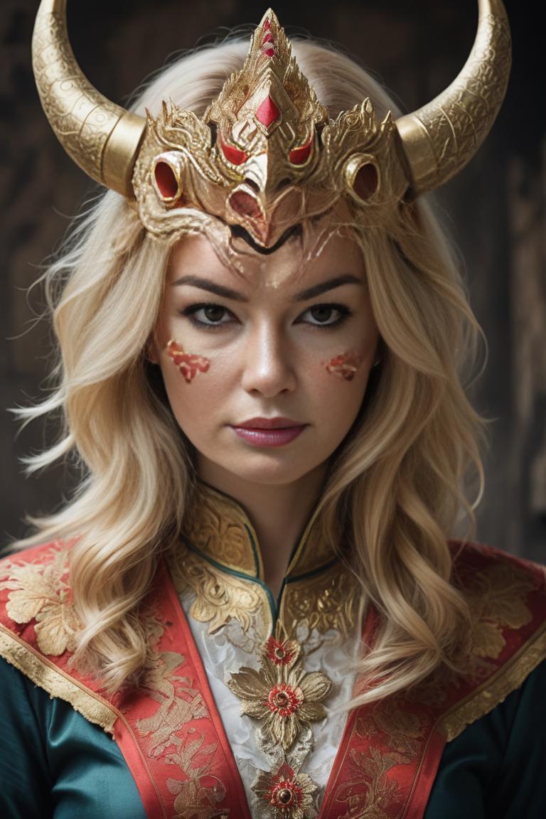 Photify AI prompt preview for Festival Masks pack - 240 - 2025-12-11T06:40:11.664Z