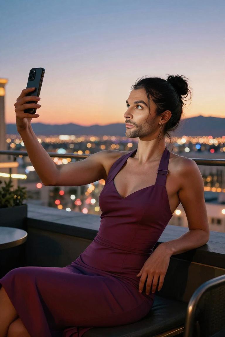 Photify AI prompt preview for Vegas Selfie pack - 240 - 2026-09-16T14:07:12.307Z