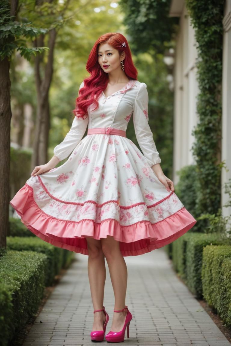 Photify AI prompt preview for Pink High Heels pack - 240 - 2025-05-09T05:24:50.221Z