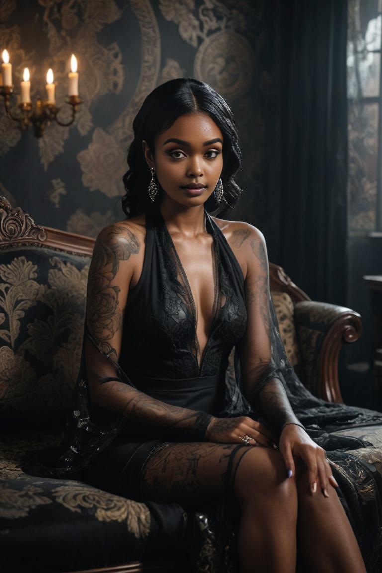 Photify AI prompt preview for Dark Fantasy Princess pack - 240 - 2025-11-05T02:21:18.349Z