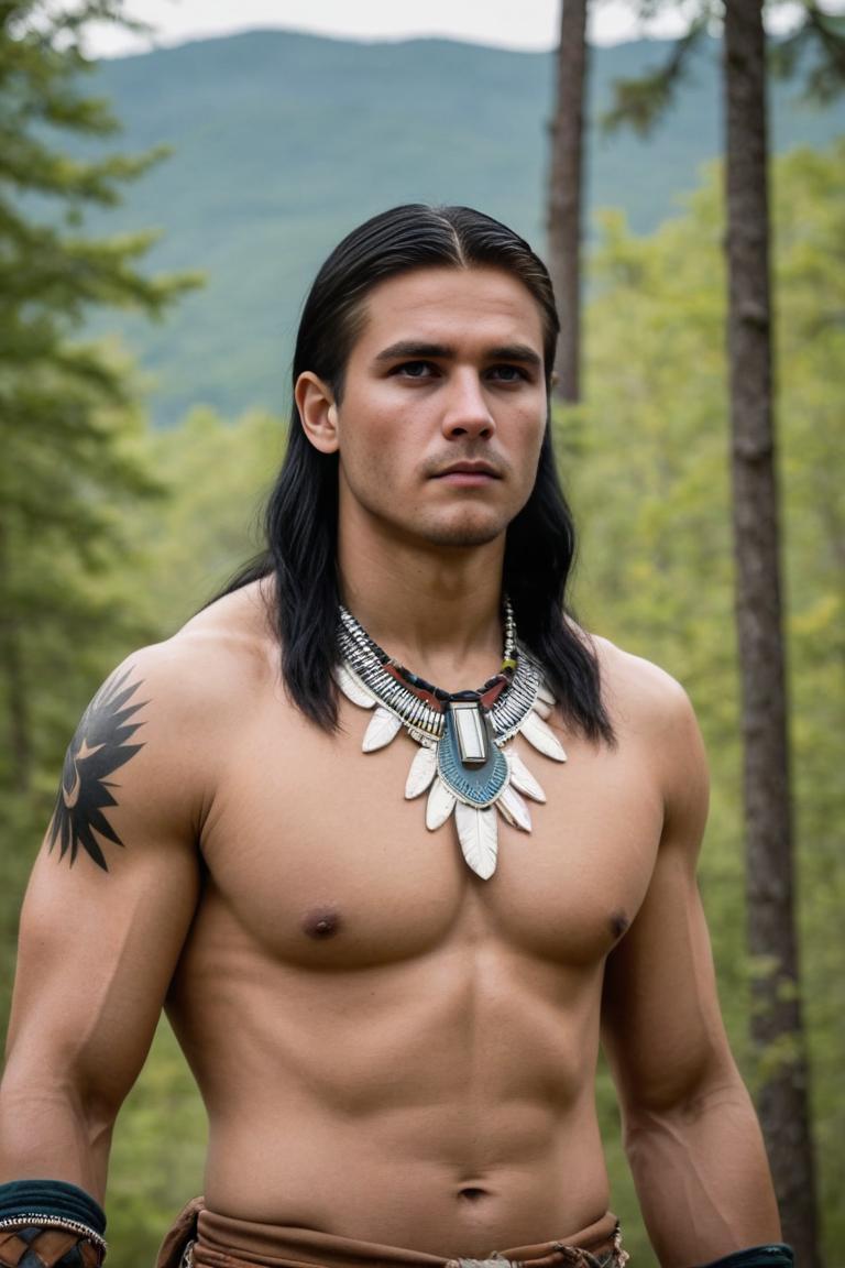 Photify AI prompt preview for First Nations Men pack - 240 - 2025-05-31T00:03:03.883Z