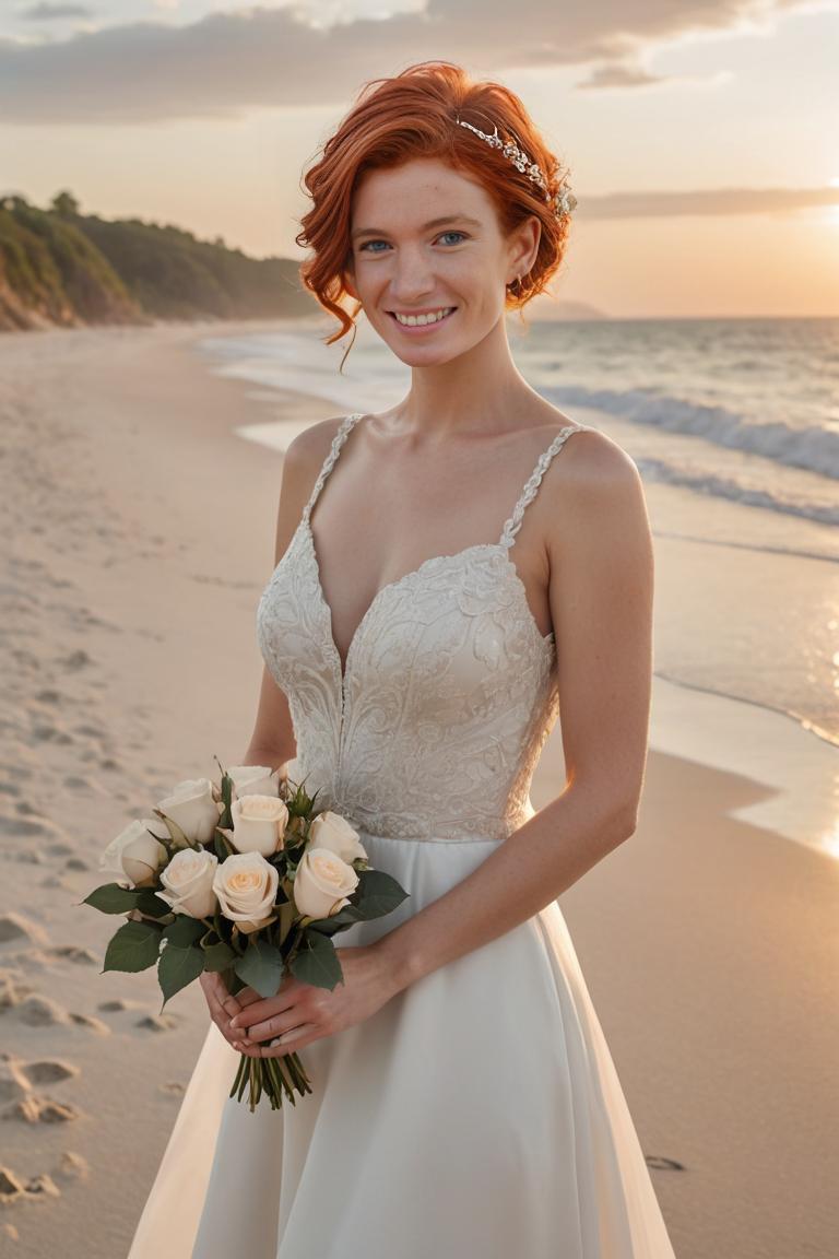 Photify AI prompt preview for Sunset Bride pack - 240 - 2025-05-23T04:19:09.668Z
