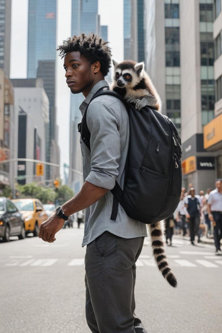Photify AI prompt preview for Lemur Adventures pack - 240 - 2025-05-30T23:50:49.722Z