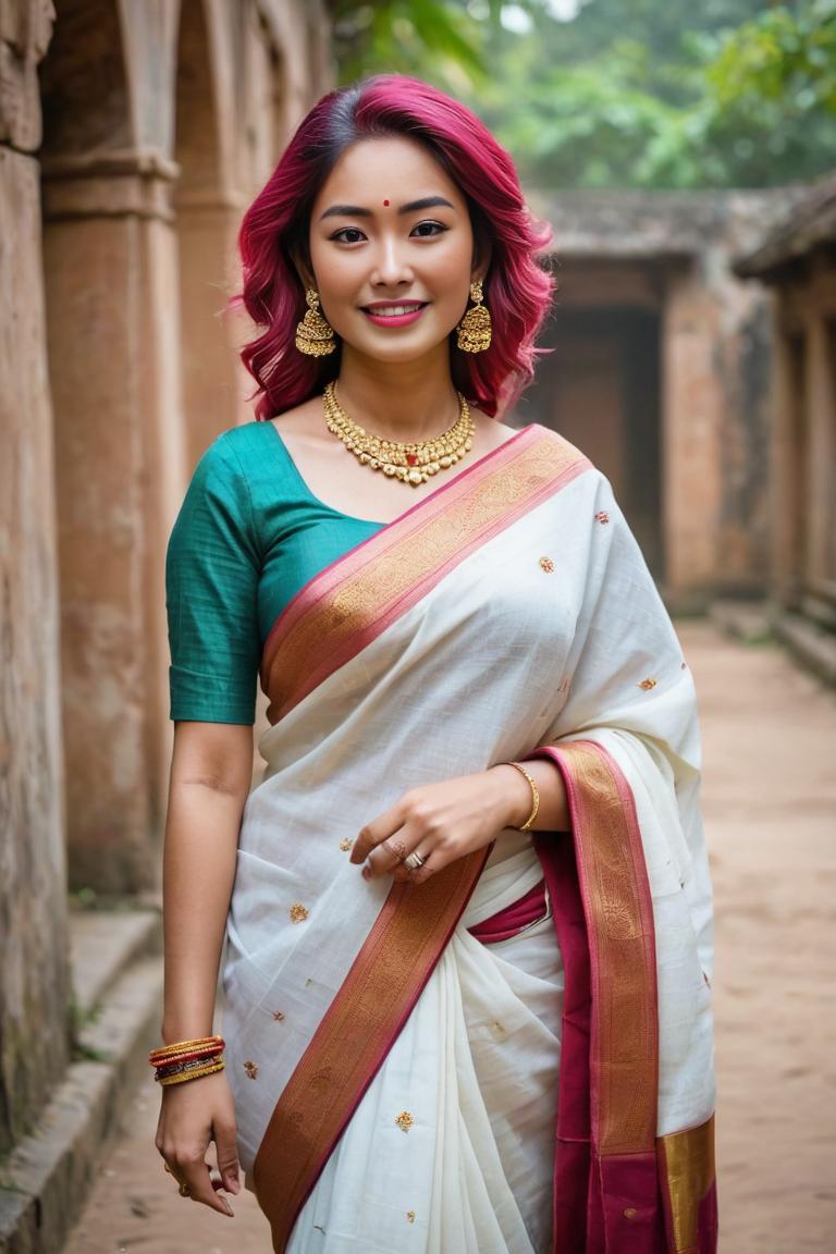 Photify AI prompt preview for Bengali Ethnic Dreams pack - 240 - 2025-05-09T05:45:00.015Z