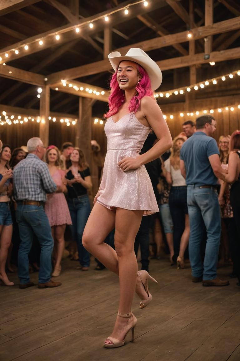 Photify AI prompt preview for Dancing In The Barn pack - 240 - 2025-04-26T20:21:20.661Z
