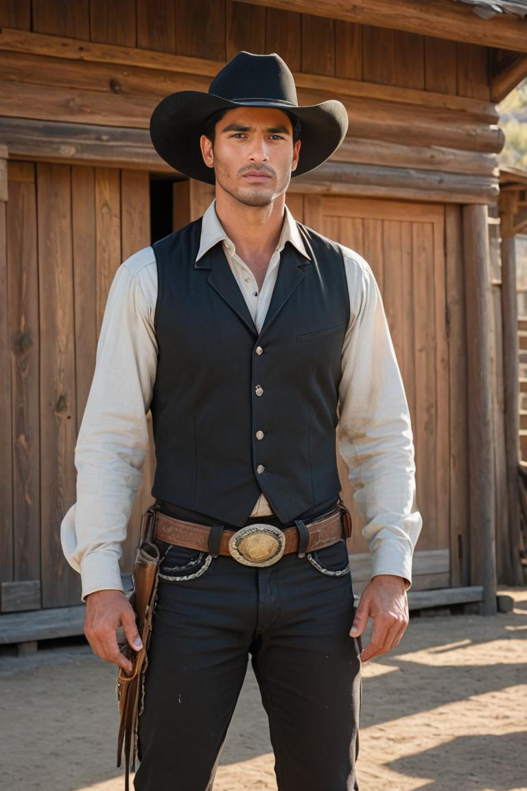 Photify AI prompt preview for Legends Of The West 🤩🤠 pack - 240 - 2025-05-31T00:03:03.270Z