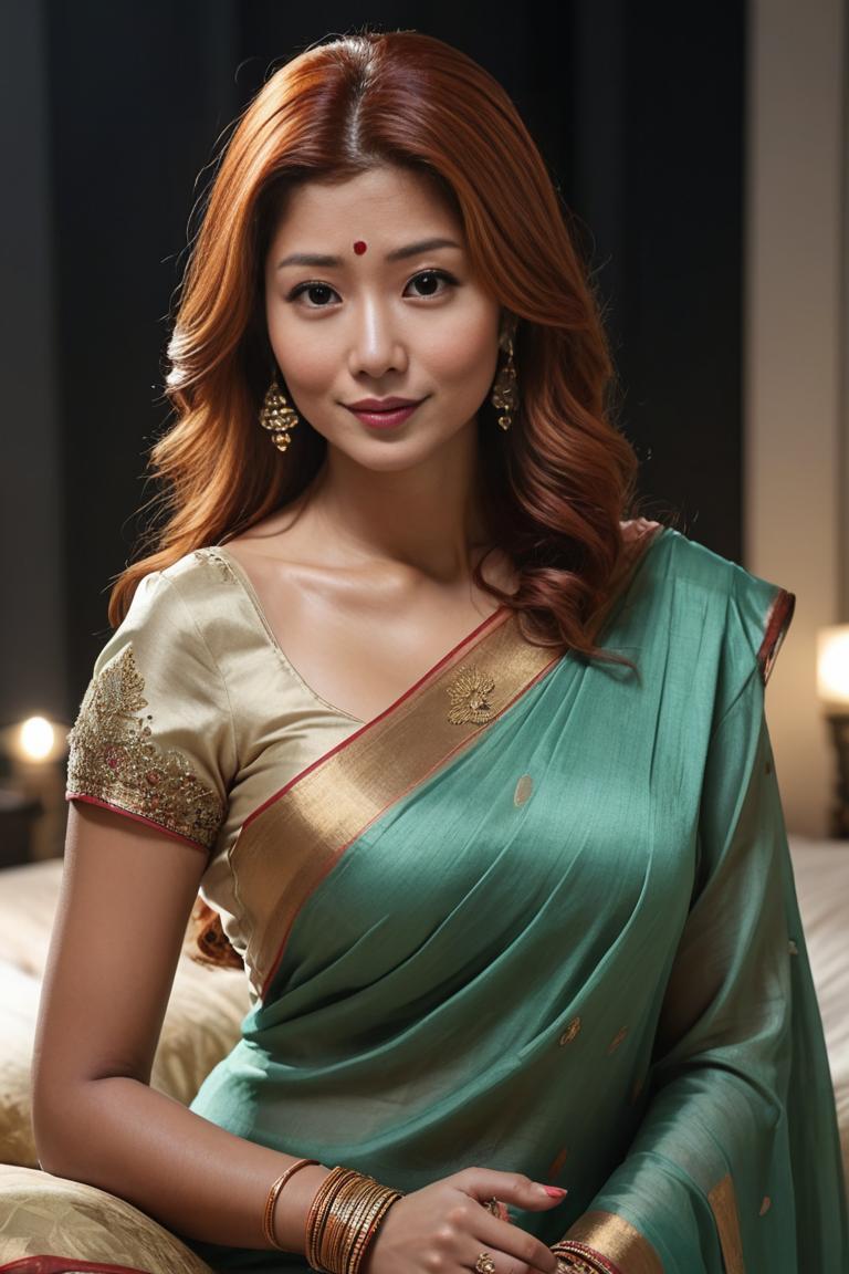 Photify AI prompt preview for Desi Sari 🥻 pack - 240 - 2025-04-27T16:11:51.071Z
