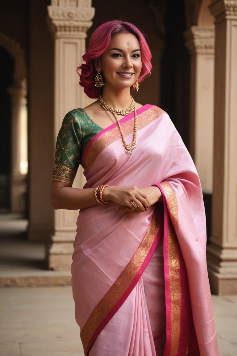 Photify AI prompt preview for Saree Trendz pack - 240 - 2025-04-28T09:04:07.645Z