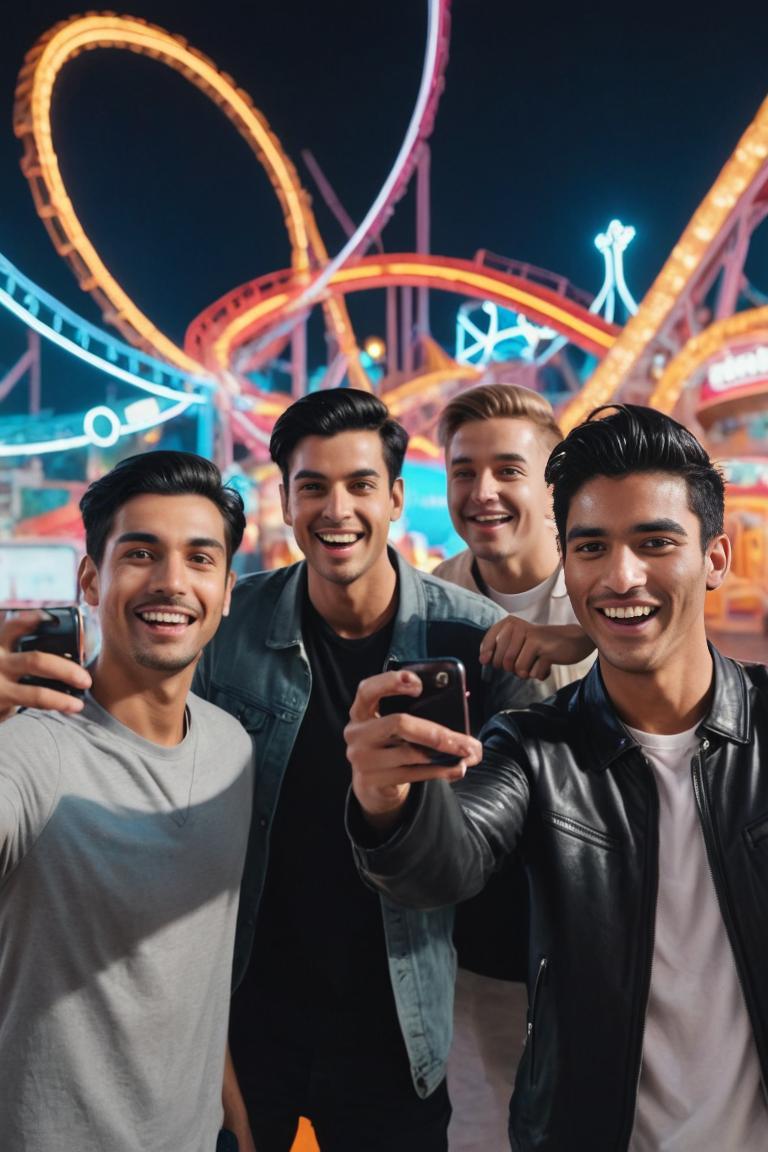 Photify AI prompt preview for Theme Park Fun pack - 240 - 2025-10-30T18:33:24.227Z