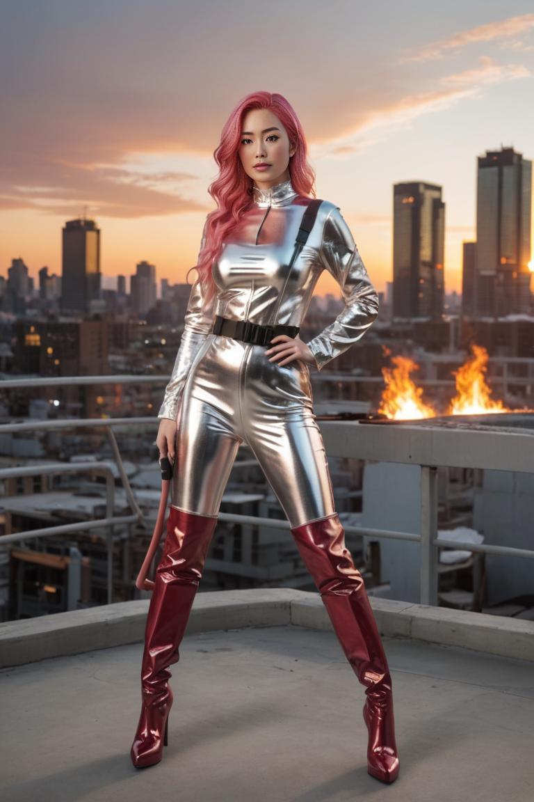 Photify AI prompt preview for Firefighter Fantasy pack - 240 - 2025-04-19T02:47:40.861Z