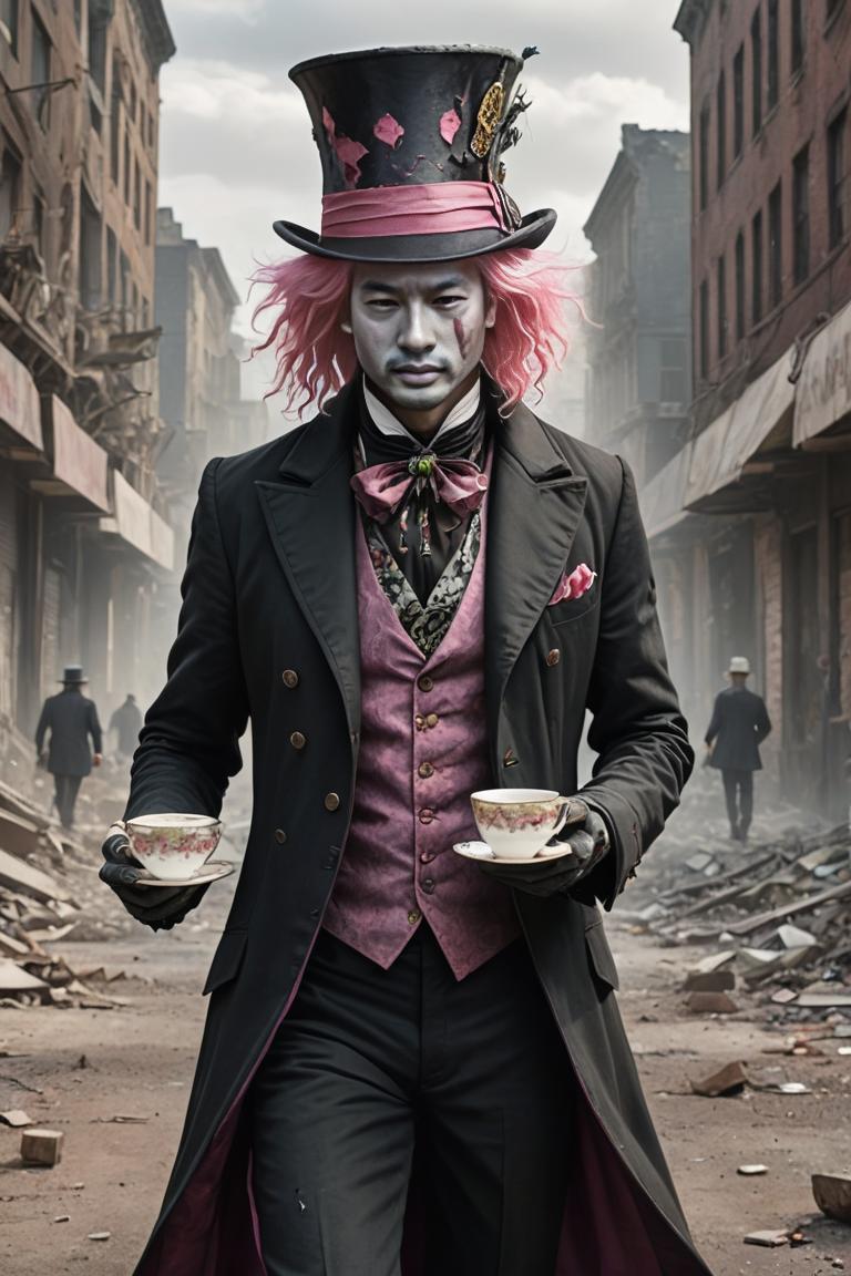 Photify AI prompt preview for Zombie Hatter pack - 240 - 2025-08-01T08:13:42.330Z