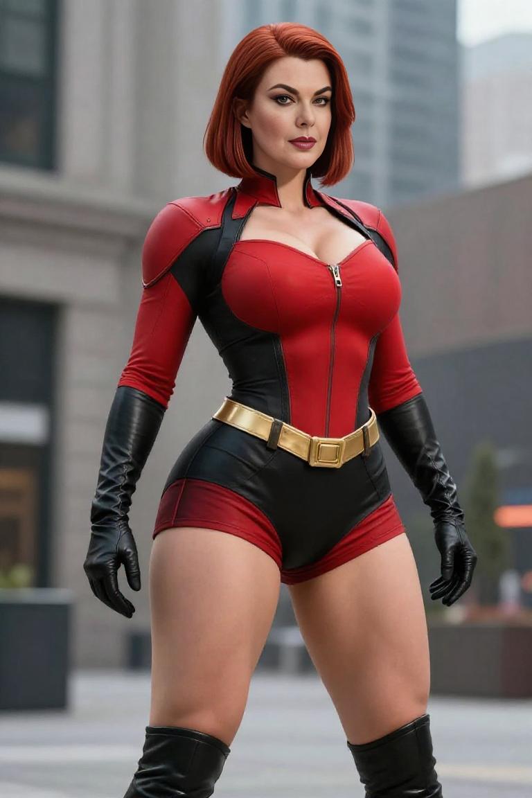 Photify AI prompt preview for Cartoon Woman pack - 240 - 2026-03-05T18:34:44.782Z