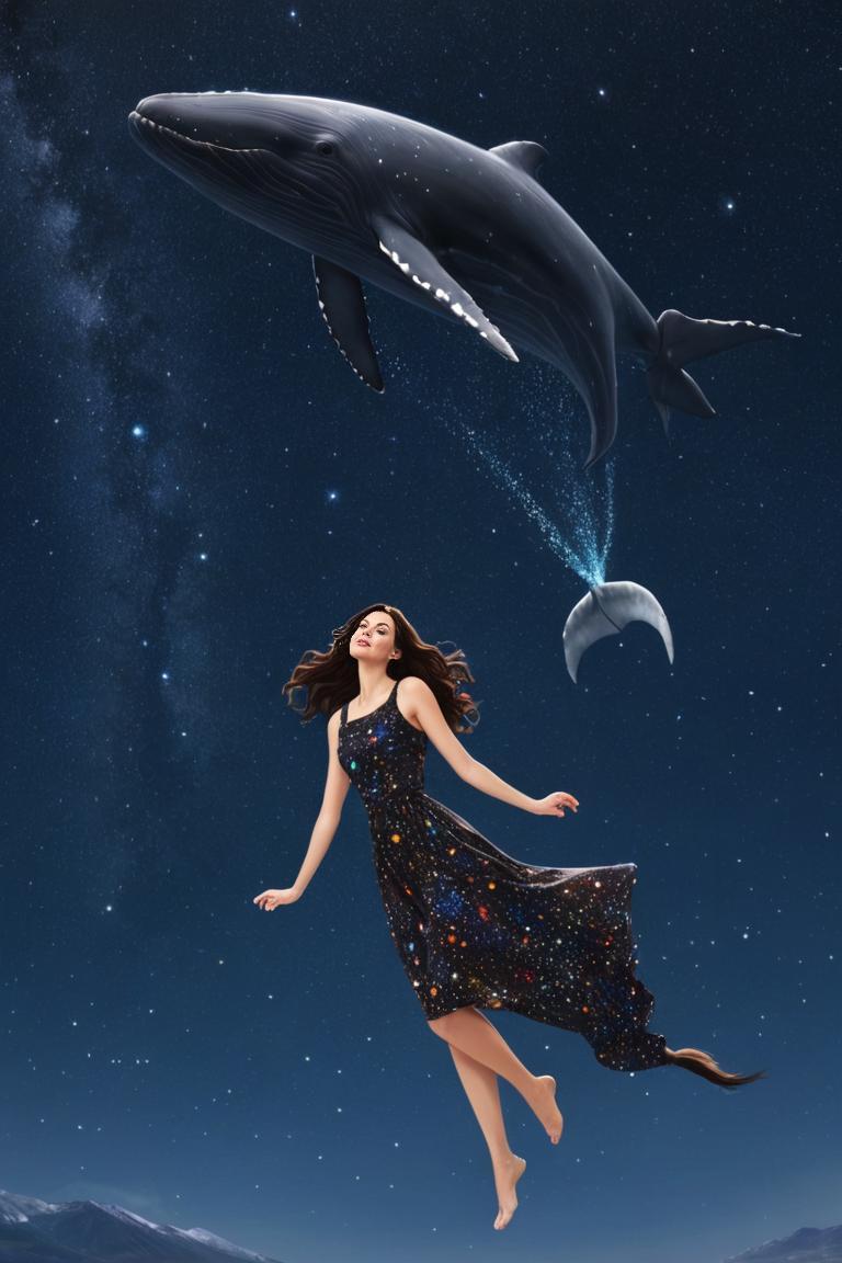 Photify AI prompt preview for Cosmic Whales pack - 240 - 2025-04-24T16:44:48.682Z