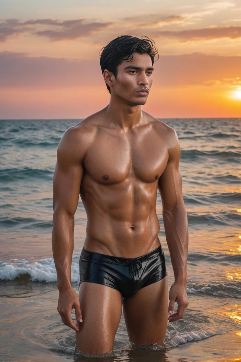 Photify AI prompt preview for Sunset Serene pack - 240 - 2025-12-25T01:09:20.027Z