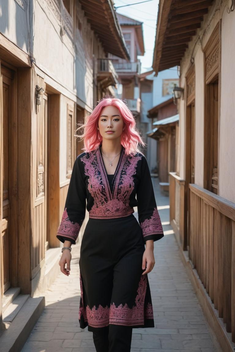 Photify AI prompt preview for Dagestan Stroll pack - 240 - 2026-04-02T17:17:40.492Z