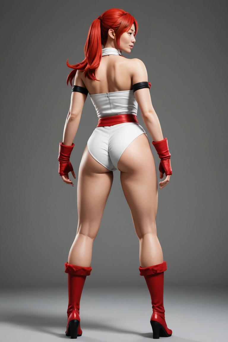 Photify AI prompt preview for Street Fighter (female) pack - 240 - 2025-05-09T06:05:16.616Z