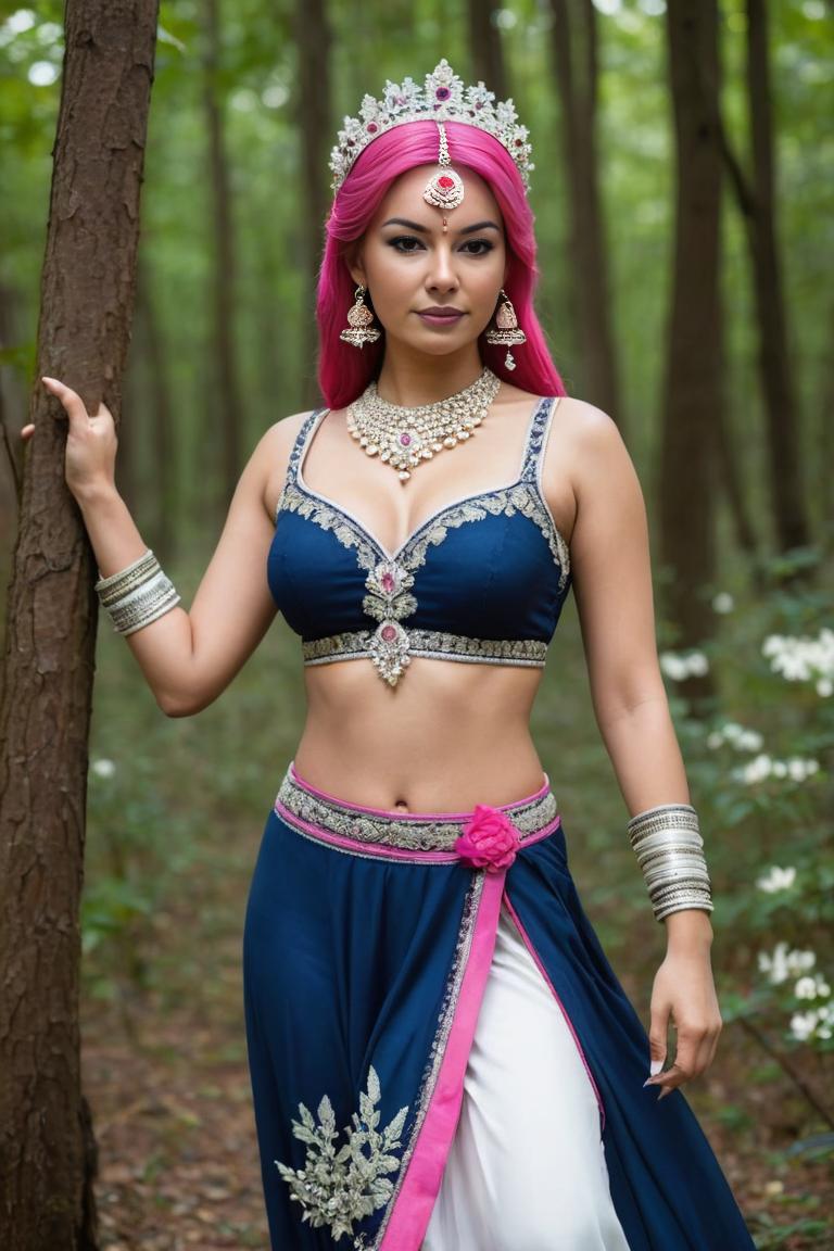Photify AI prompt preview for Indian Yakshini pack - 240 - 2025-04-26T20:29:23.849Z