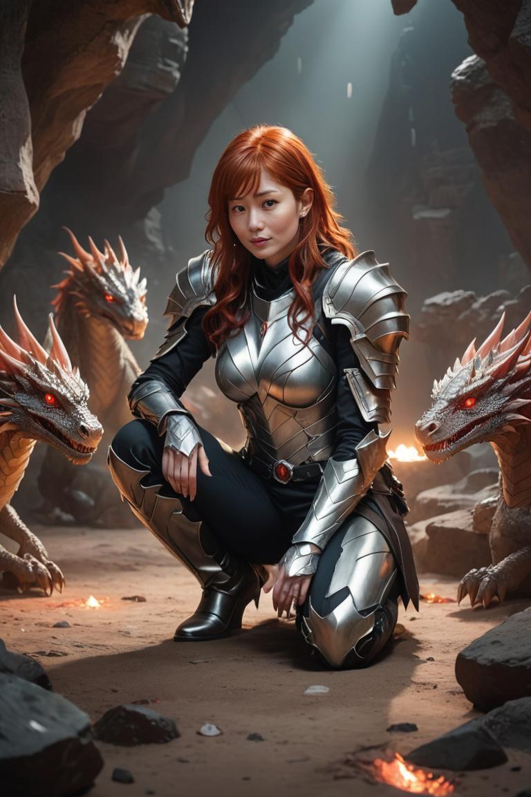 Photify AI prompt preview for Dragon Warriors pack - 240 - 2025-05-31T00:23:22.131Z