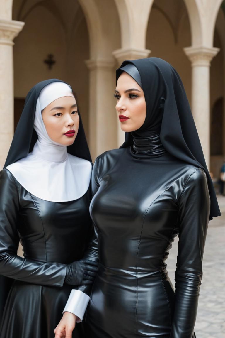 Photify AI prompt preview for Nuns In Latex pack - 240 - 2025-05-09T06:29:36.008Z