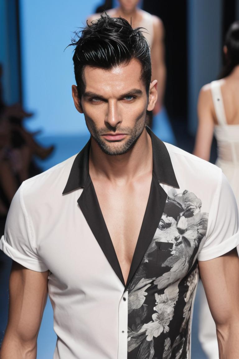 Photify AI prompt preview for Fashion-week pack - 240 - 2025-04-28T08:09:39.757Z