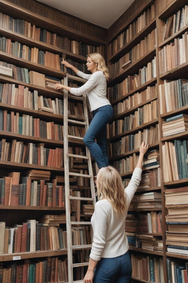 Photify AI prompt preview for Library Moments pack - 240 - 2025-11-09T19:26:41.152Z