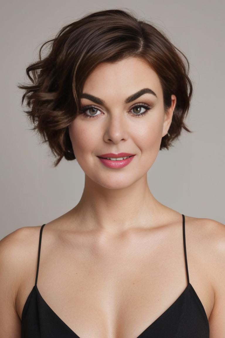 Photify AI prompt preview for Curvy Short Hair pack - 240 - 2025-05-31T00:36:09.573Z