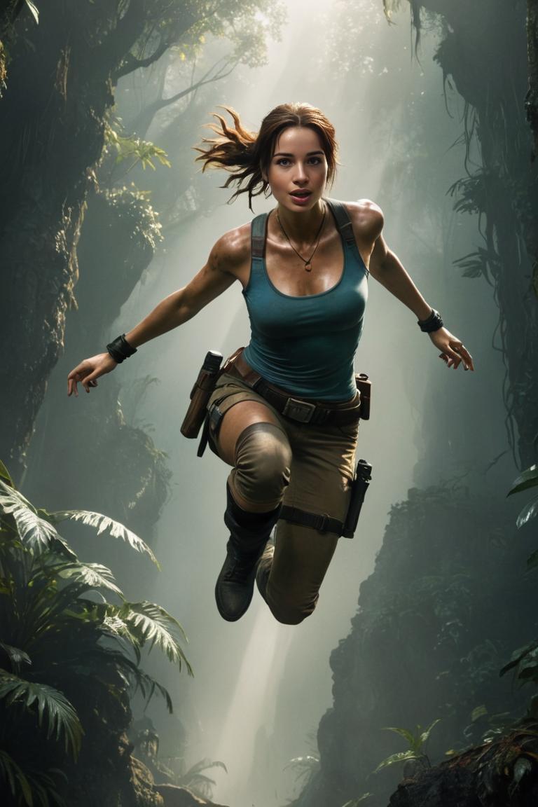 Photify AI prompt preview for Lara Croft 1 pack - 240 - 2025-04-20T16:41:49.640Z