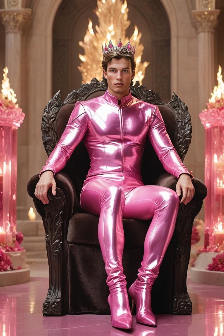 Photify AI prompt preview for Pink Royale pack - 240 - 2025-05-09T08:06:58.518Z