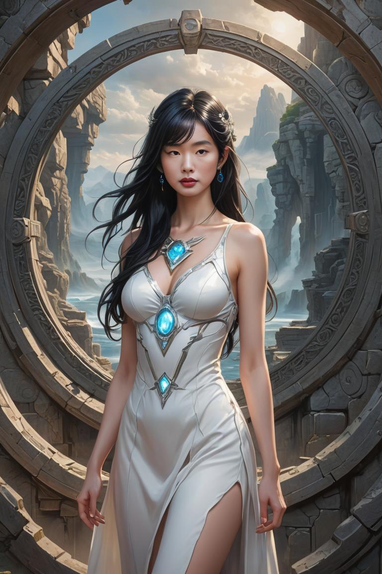 Photify AI prompt preview for Goddess Of Time pack - 240 - 2025-05-30T23:43:41.959Z