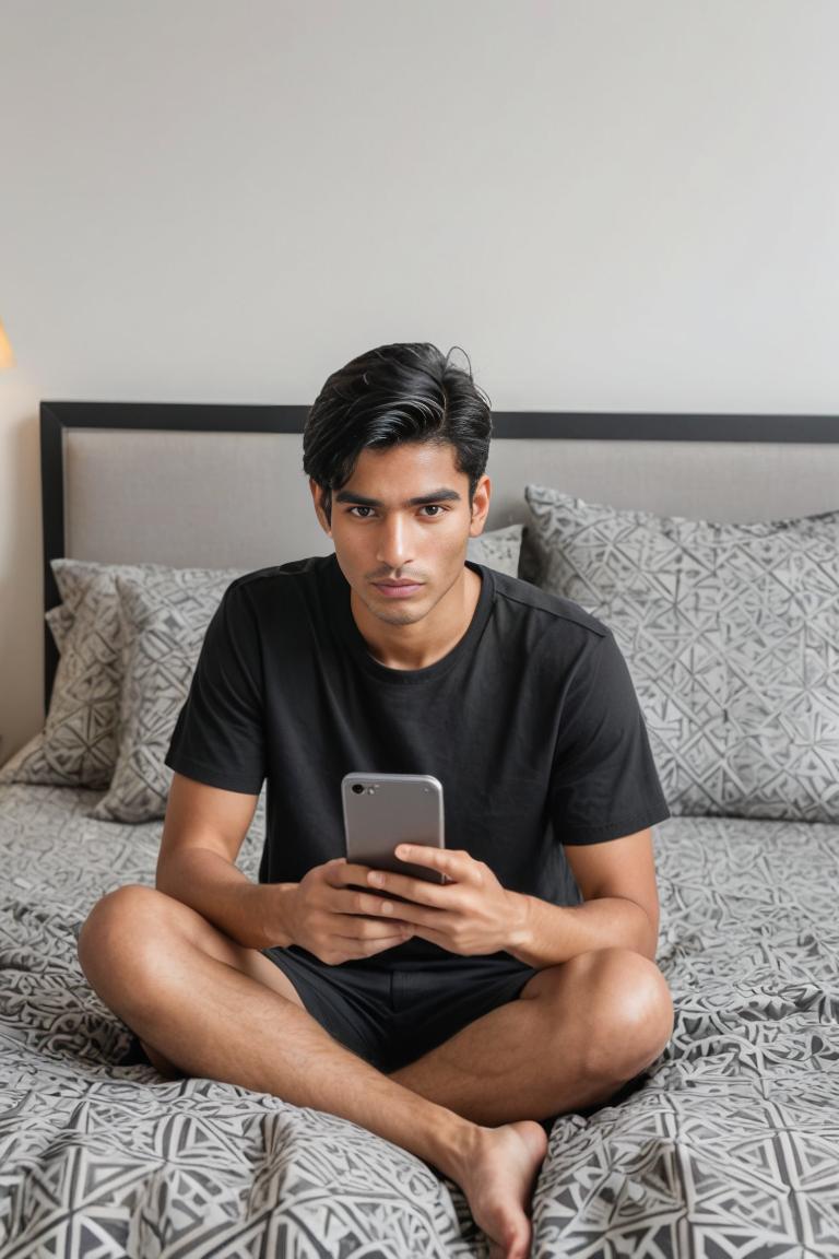 Photify AI prompt preview for Bedtime Vogue pack - 240 - 2025-11-11T21:58:28.143Z