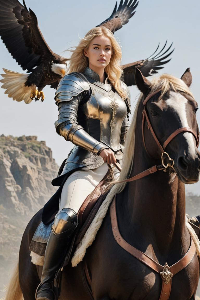 Photify AI prompt preview for Templar Knights Riding Dragons pack - 240 - 2025-04-19T02:14:04.306Z
