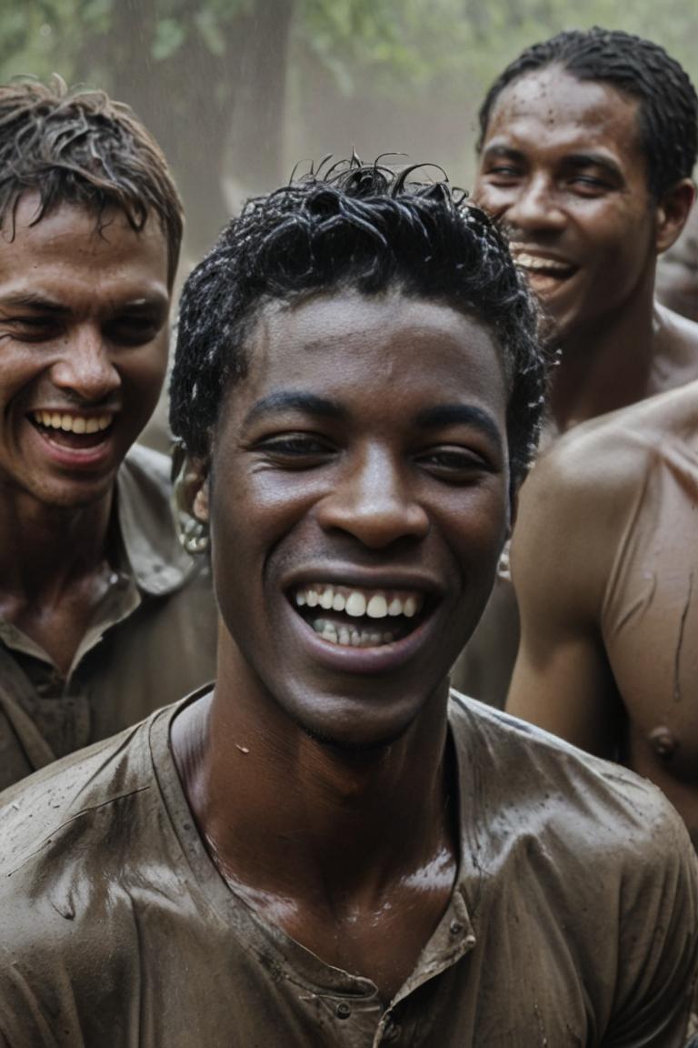 Photify AI prompt preview for Sensual Mud Wrestlers pack - 240 - 2025-05-09T07:39:21.160Z