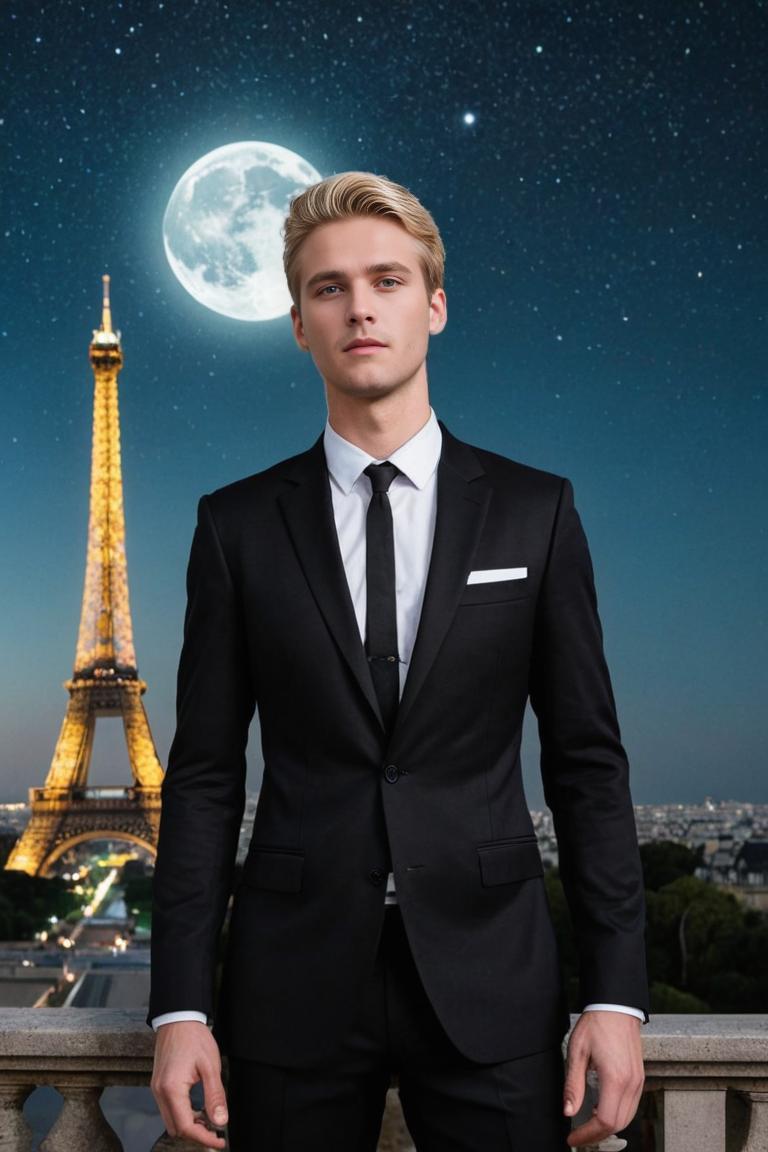Photify AI prompt preview for Man In Paris pack - 240 - 2025-05-30T23:34:02.954Z