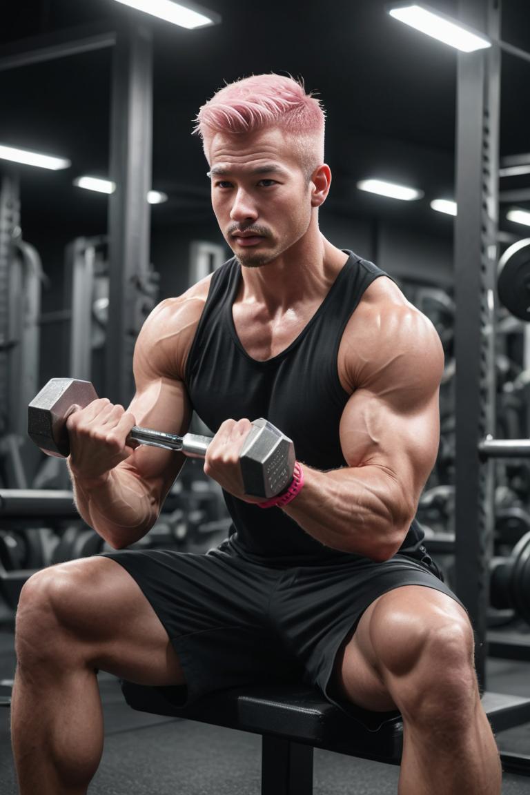 Photify AI prompt preview for Bodybuilder Showcase pack - 240 - 2025-04-27T13:22:51.197Z