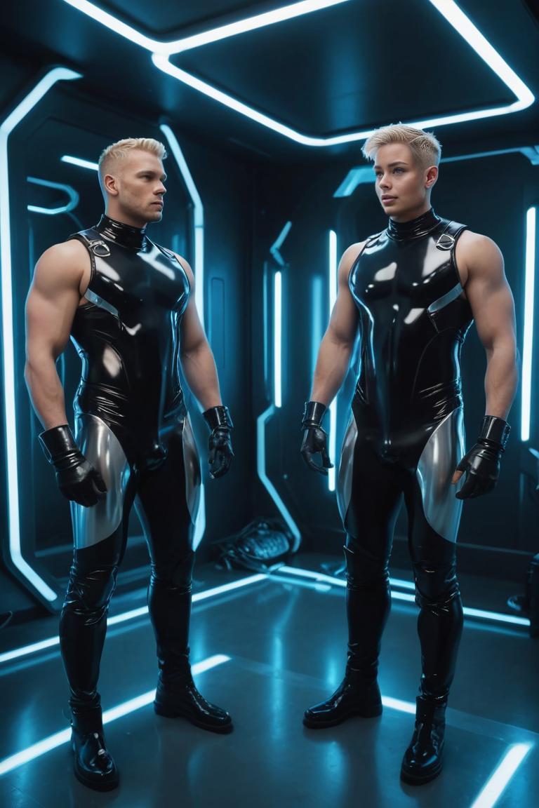 Photify AI prompt preview for Men In Harnesses pack - 240 - 2025-05-31T00:14:10.701Z